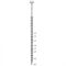 Cuie banda hartie inclinatie 34° inelate galvanizate