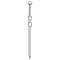 Cuie banda plastic, inclinatie 20° lise, galvanizate