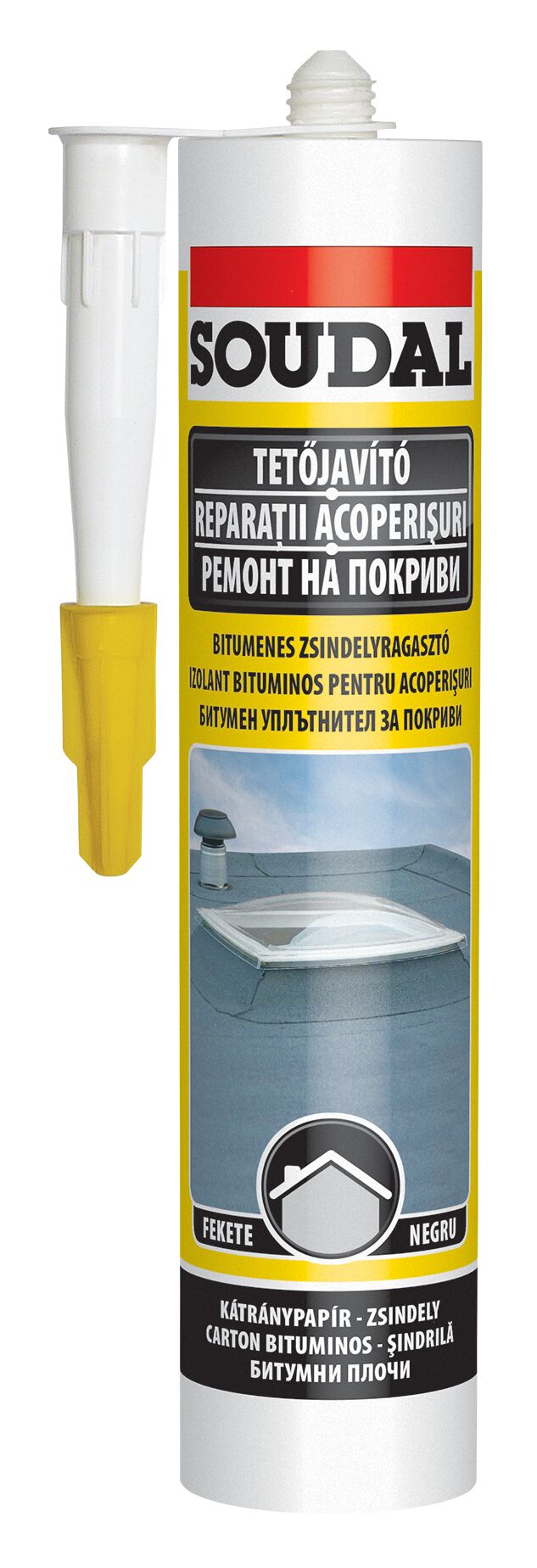 Roofrepair, mastic bituum 280ml