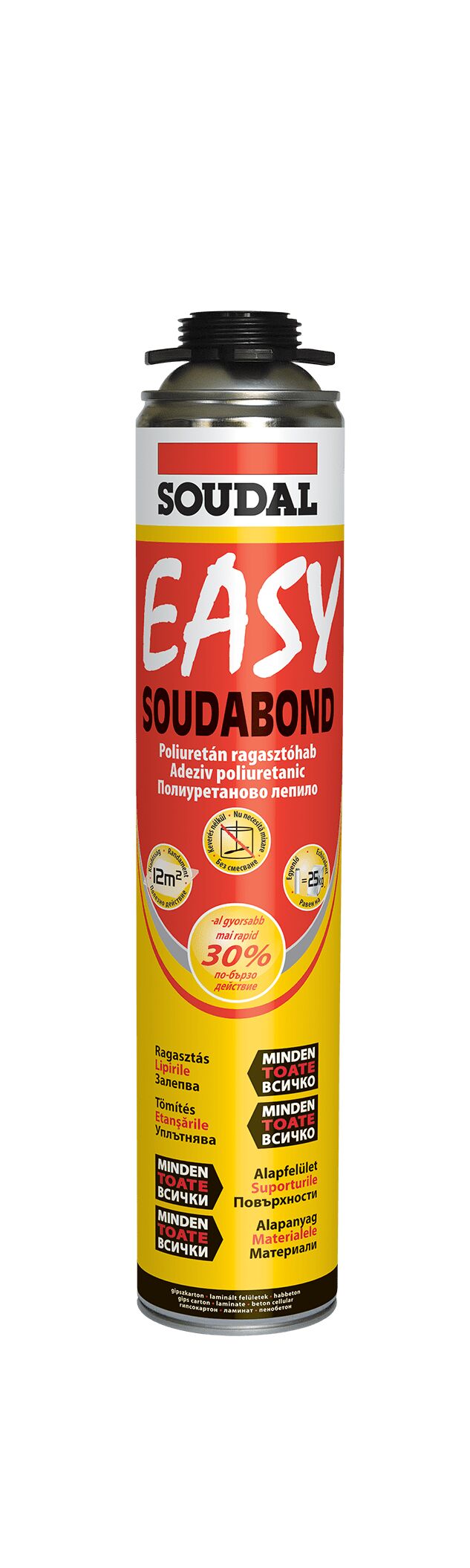 Adeziv EasySoudabond, pistol, 750ml