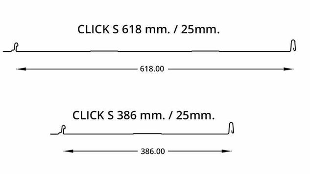 Tabla prefaltuita Novatik Click  S