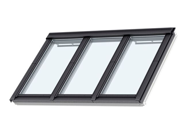 Fereastra de mansarda Velux GGLS 3 în 1