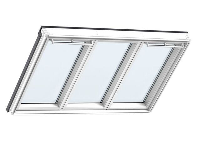 Fereastra de mansarda Velux GGLS 3 în 1