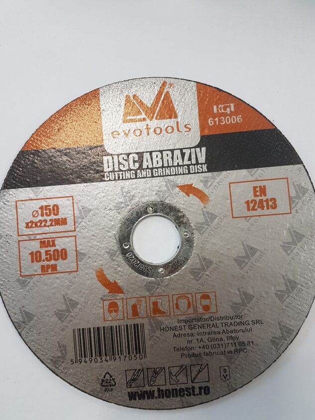 Disc Abraziv Ets A36 150/2